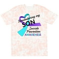 thumbnail image 3 of Inktastic Remembering My Son Suicide Prevention Awareness T-Shirt, 3 of 5