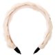 thumbnail image 1 of Diadema ancha para mujer, diadema de moda, tocado para niña, diadema estética, 1 of 6