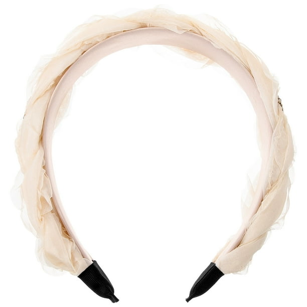 Diadema ancha para mujer, diadema de moda, tocado para niña, diadema estética