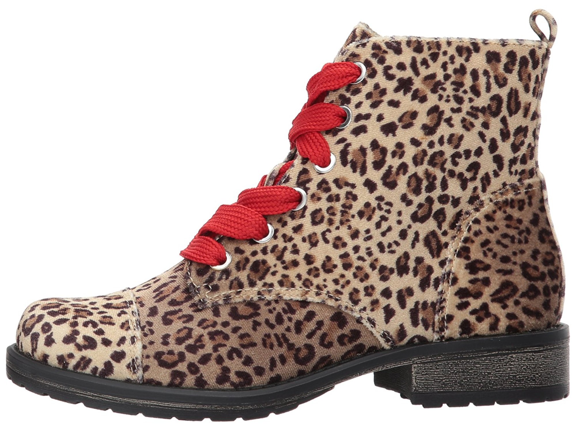 leopard ankle boots size 11