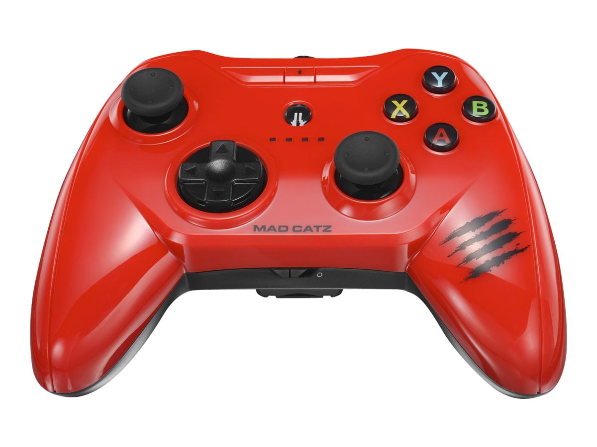 Mad Catz C.T.R.L.i - Gamepad - wireless - Bluetooth - red - Walmart.com ...