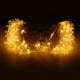 thumbnail image 4 of Cadena de luces LED de color blanco cálido, 10 m, 80 LED, funciona con pilas, modo intermitente, decoración para fiestas y bodas, 4 of 8