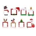 thumbnail image 2 of Ganfancp 8Pcs Interruptores de Navidad Pegatinas Decoraciones de Fiesta Decoraciones de Navidad Elks Muñeco de Nieve Árbol de Navidad Interruptores Pegatinas Artículos En Liquidación 8*Pegatinas de I, 2 of 7