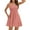 Q-384 Pink, variant on Beach Formal Date Night Evening Elegant Casual Dresses for Juniors Sleeveless V Square Neck Sun Protection Hawaiian Dresses Homecoming Dresses Women 2026