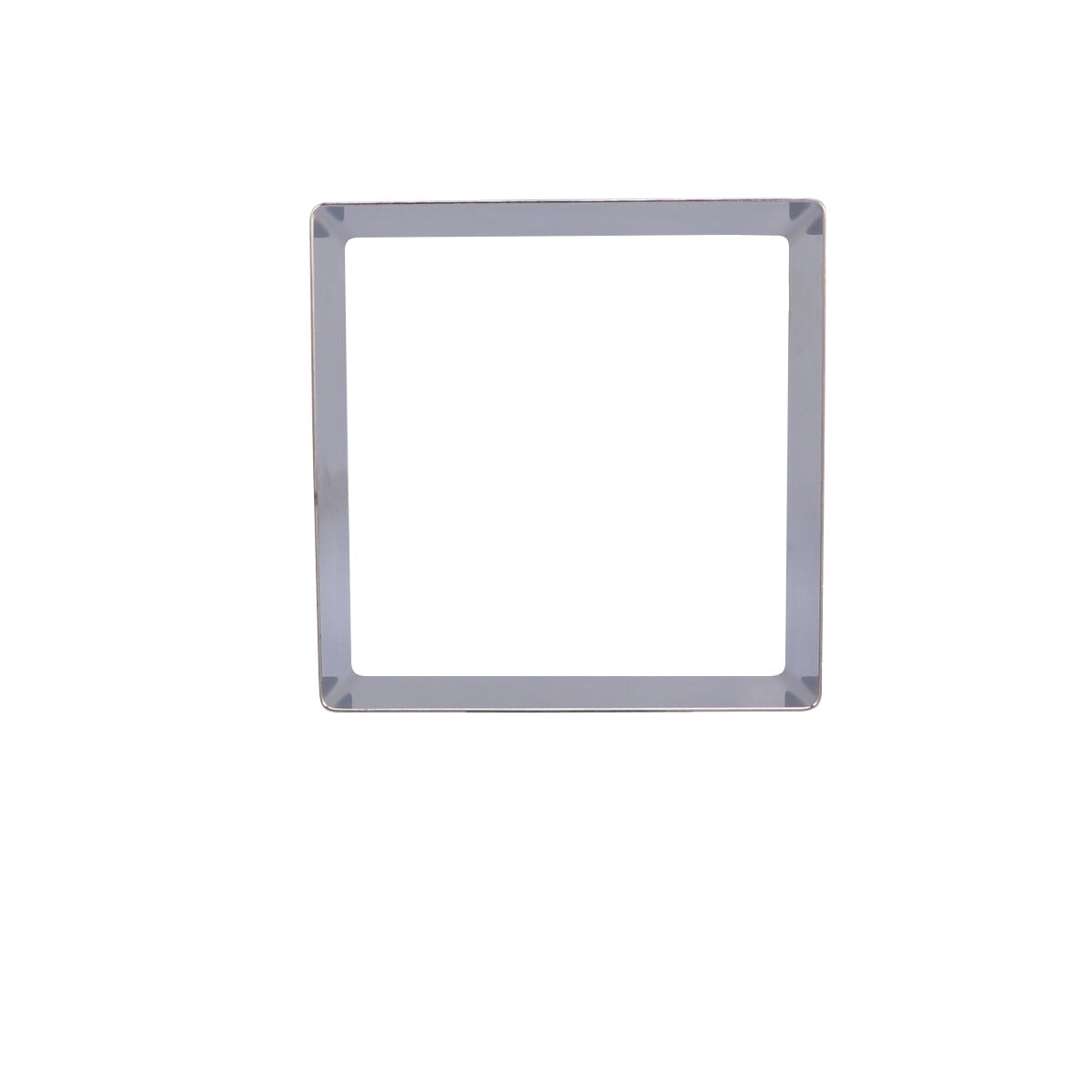 Tinksky Square Mousse Mold Stainless Steel Cake Ring Mousse Cutter Cake