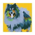 thumbnail image 4 of "Keeshond Minimalist Dream" - Canvas, 4 of 25