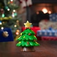 thumbnail image 3 of GUOOL Christmas Resin Figurine Prop Decorations Creative Crafts Statues for Home Party Christmas Tree, 3 of 8
