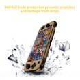 thumbnail image 3 of Étui de Protection pour Switch Lite, Coque Rigide en TPU Antichoc et Antidérapante pour Switch Lite avec Poignées de Pouce Nintendo Switch (Jaune), 3 of 6