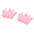 thumbnail image 1 of Silicone Nail Separator Brush Soft Crown Shape Reusable Nail Pen Manicure Pedicure Tool, 1 of 7