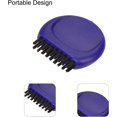 thumbnail image 5 of 4 pcs Mini Golf Club Brush Portable Pocket Groove Cleaner（blue）, 5 of 5
