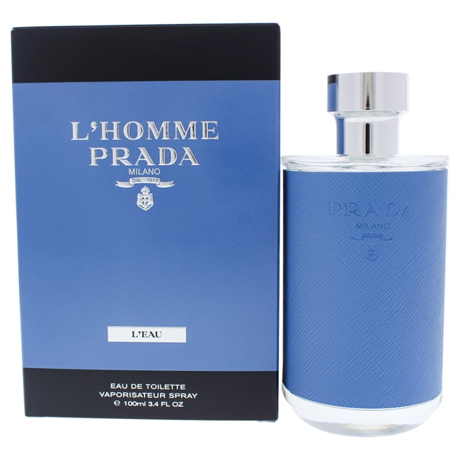Prada Prada Leau Eau de Toilette, Cologne for Men, 3.4 Oz Walmart