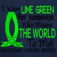 thumbnail image 3 of CafePress - Means World To Me 1 Non Hodgkin's Lymphoma Shirts - Men's Classic Graphic Cotton T-Shirt, 3 of 4