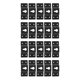 thumbnail image 1 of DIY Audio Caja de Sonido Altavoz Montaje En Pared Gancho de Hierro Placa de Suspensión 20 Uds, 1 of 8