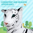 thumbnail image 5 of Trendix Giant Tiger Stuffed Animal, 51 inch Lifesize Stuffed Animal Doll, Big Tiger Doll for Home Decor and Gift, White Tiger, 5 of 8