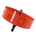 thumbnail image 1 of Scie cloche bimétallique en acier rapide avec foret central pour bois et plastique 120 mm, 1 of 4