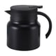 thumbnail image 4 of Jarras de café aisladas de acero inoxidable con base de silicona antideslizante y aislamiento para café. negro, 4 of 9