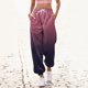 thumbnail image 4 of Pantalones deportivos Prolriy para mujer, pantalones deportivos informales con estampado degradado, bolsillos, cintura alta, deportivos, para gimnasio, ajuste atlético, color rojo sandía, XL, 4 of 4