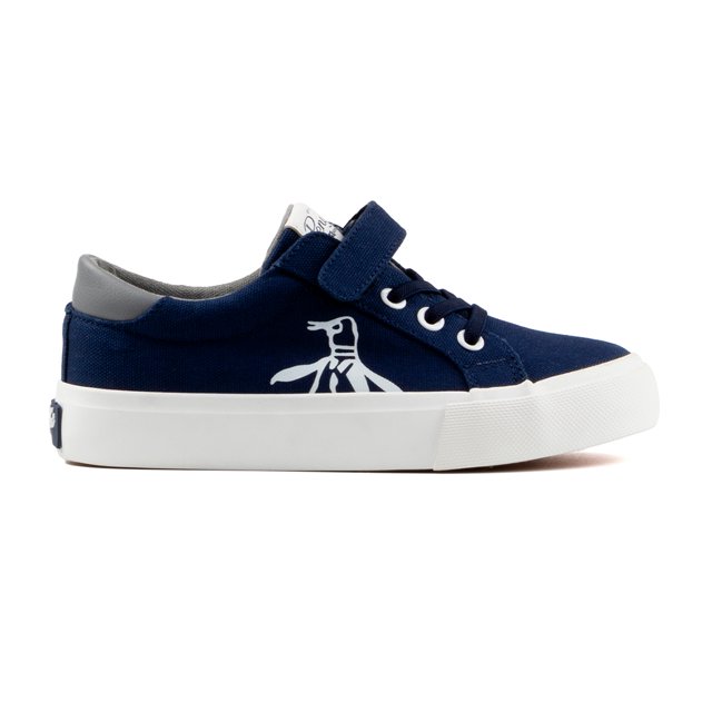 Tenis Original Penguin Style Sam Azul Marino Talla 15