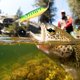 thumbnail image 4 of Cebo de pesca, lápiz de cola en espiral de plástico, cebo de pesca artificial, señuelos de pesca duros, fiel a su promesa, 4 of 9