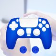 thumbnail image 1 of Gwong Electrónica Cubierta protectora de gamepad con tapas de basculantes antideslizantes para la consola de juegos de Sony PS5, 1 of 6