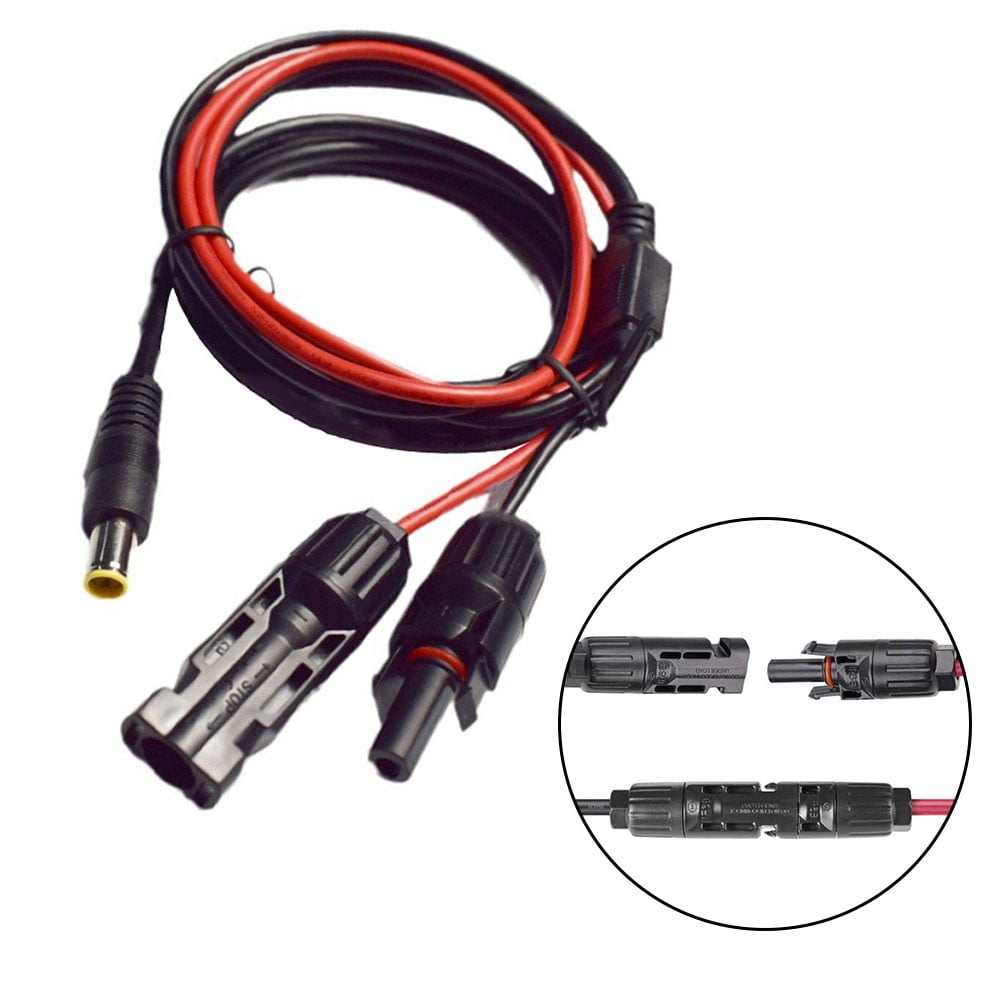 High-Quality Solar Panel Adapter Cable for Reliable Power Supply - Male Dc7909
