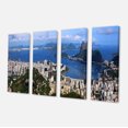 thumbnail image 2 of Rio de Janeiro Panorama - Impression sur Toile Paysage, 2 of 3