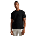 thumbnail image 5 of Gildan Short Sleeves T-Shirt for Men, Black Pure Heavy Cotton Casual Tee, 3 Pack, S, 5 of 5