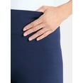 thumbnail image 5 of Time and Tru Women's High Rise Leggings, 27'' Inseam, 3-Pack, Sizes XS-XXXL, 5 of 8