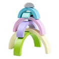 thumbnail image 1 of Rompecabezas de bloques apilables de Madera BuyWeek diseño de clase mundial, 1 of 12