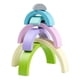 thumbnail image 4 of Bloques Apilables De Con Forma De , Juguete Educativo Colorido Para Niños Pequeños, Juguete Apilable De Con Forma De , Juego De , Bloques Apilables De Colores Brillantes,, 4 of 8