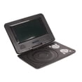 thumbnail image 4 of 6.8 Inch Portable DVD Player, Car TV Player Portable HD Children's DVD Player Multifunctional Convenient Mobile DVD Player For Car And Outdoor 110-240V, 4 of 8
