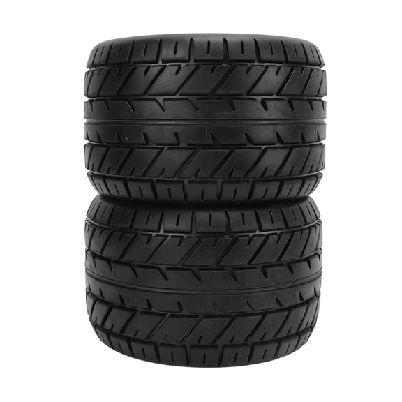 Neumáticos Para Camiones RC, Ruedas Para Camiones RC, Agarre Y Resistente Con Acopladores De 17 Mm Para Carreteras En Mal Estado