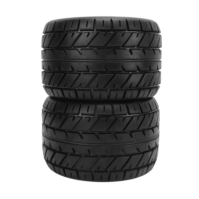 Neumáticos Para Camiones RC, Ruedas Para Camiones RC, Agarre Y Resistente Con Acopladores De 17 Mm Para Carreteras En Mal Estado