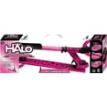 thumbnail image 6 of HALO Rise Above Candy Chrome Premium Inline Scooter - Hot Pink - Commute, 220lbs Weight - 5+ Unisex, 6 of 11
