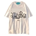 thumbnail image 1 of Camiseta para hombre, camiseta para hombre, camiseta holgada para hombre, camiseta de cuello redondo para hombre, materiales ecológicos, 1 of 9