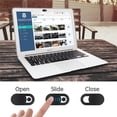 thumbnail image 3 of Yeacher WebCam Cover Shutter Universal Camera Cover Cam Slider Sticker for Smartphone Tablet PC Laptop, 3 of 7