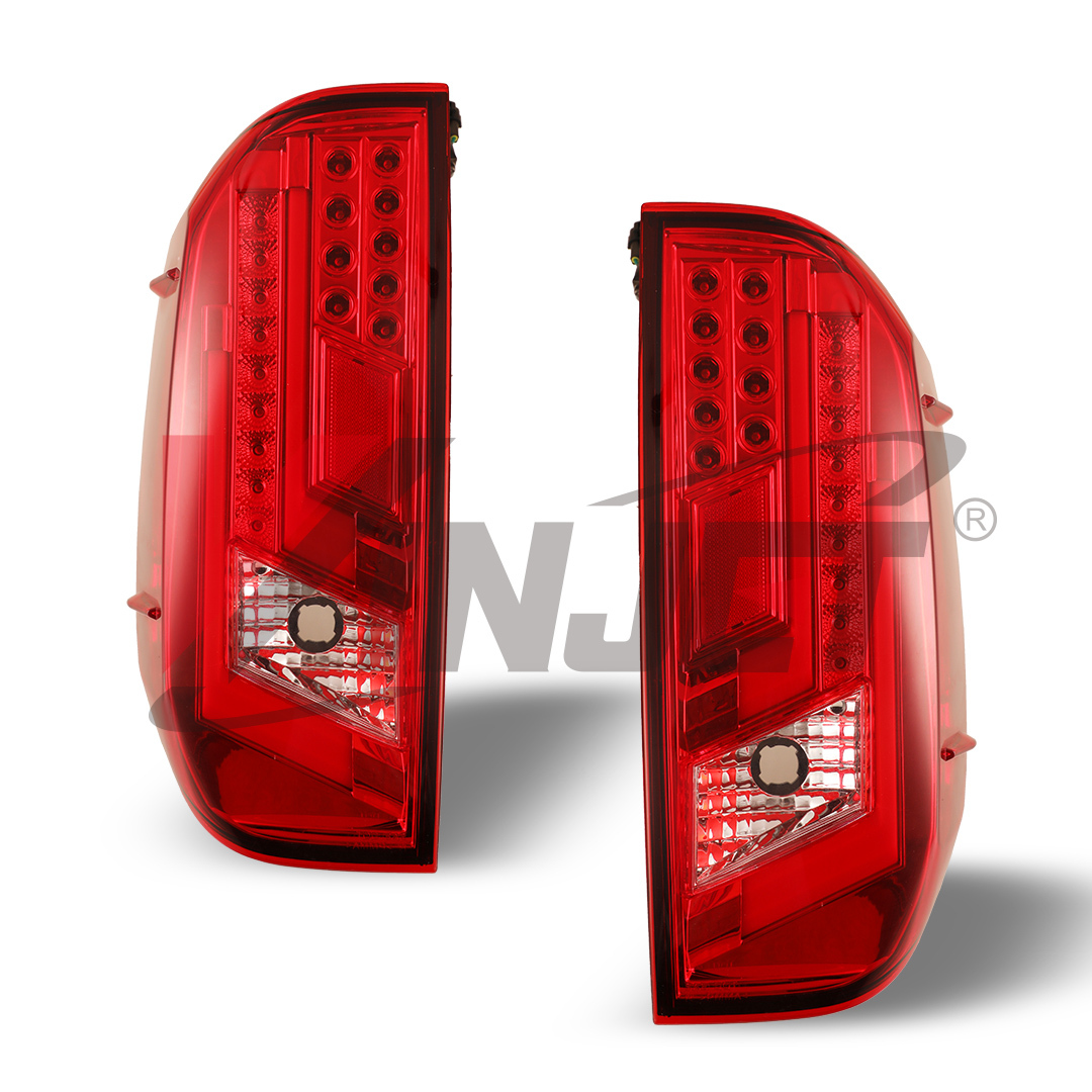 Toyota Tundra 2007-2013 Clear Full LED Tail Lights | A122OYMY109