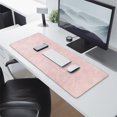 thumbnail image 2 of Upgrade Your Home Office: Large Pink Desk Mat &31.5x11.8 inches Mousepad, Ergonomic Desk Pad for Any Computer Table - Stay Positive, 2 of 7
