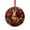 Pattern-3, variant on Rabbit In Full Moon Night Glass Ornament Holiday Present Ideas Happy Easter Bunny Rabbit Christmas Decorative Hanging Ornaments