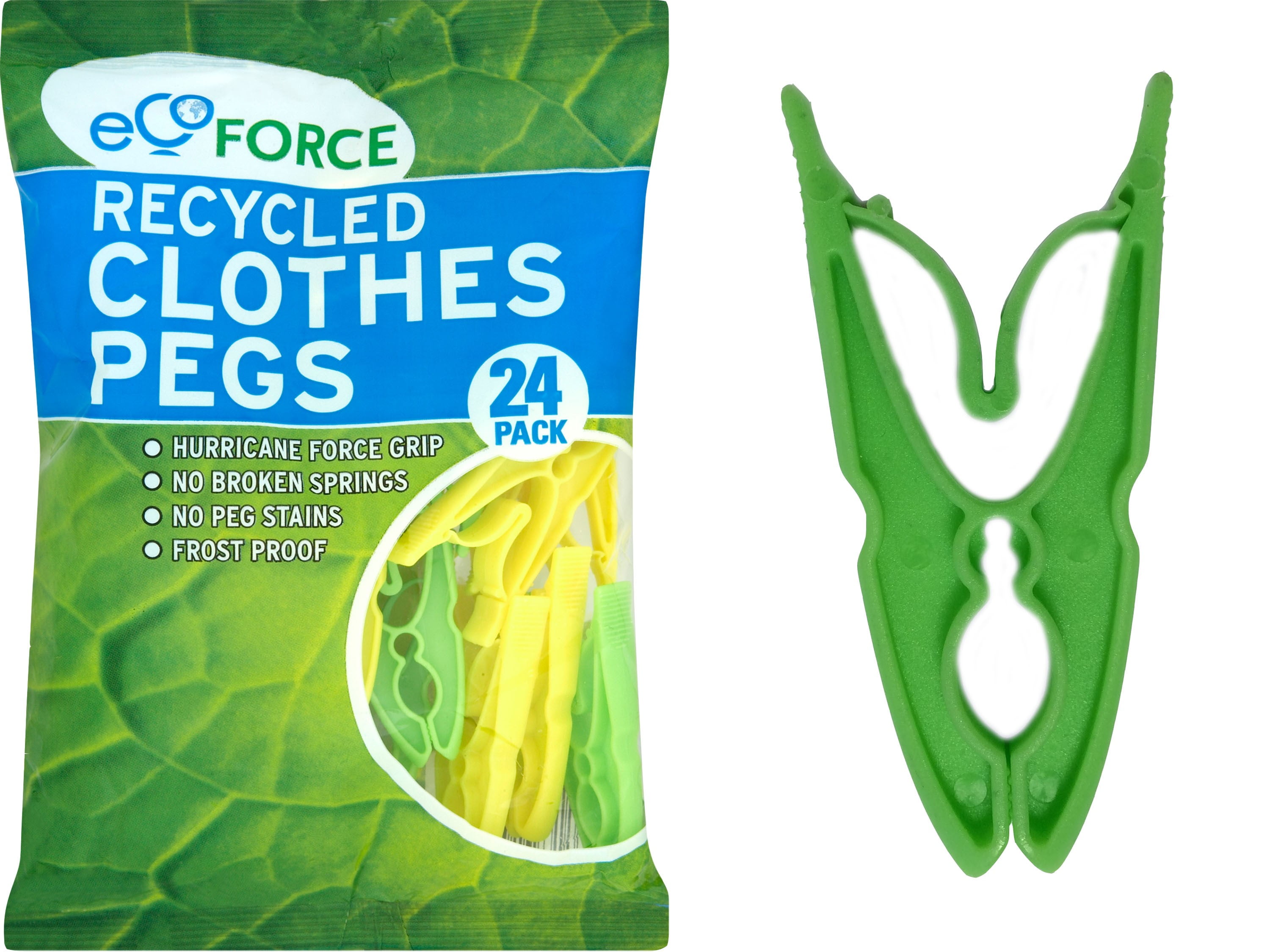 Ecoforce Recycled Pegs 