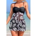 thumbnail image 4 of Delconic Women Swimsuit With Shorts Flowy Two Piece Swimsuits Bathing Swimwear, 4 of 6