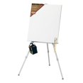 thumbnail image 1 of Alvin&amp;Co HAE625 Silver Aluminum Easel for Tabletop Studio Display, 1 of 1