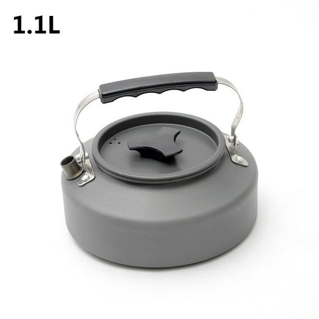 Camping Kettle Outdoor Coffee Pot Camping Tableware Travel Tableware Outdoor Picnic Suit-SinKeeU