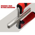 thumbnail image 5 of Concrete Finishing Trowel,Flat Finishing Trowel,Topboutique Drywall Trowel,12 x 4 inch Stainless Steel Blade with Soft Grip Handle,Concrete Tools,Paint Plastering Finishing Hand Tools, 5 of 8
