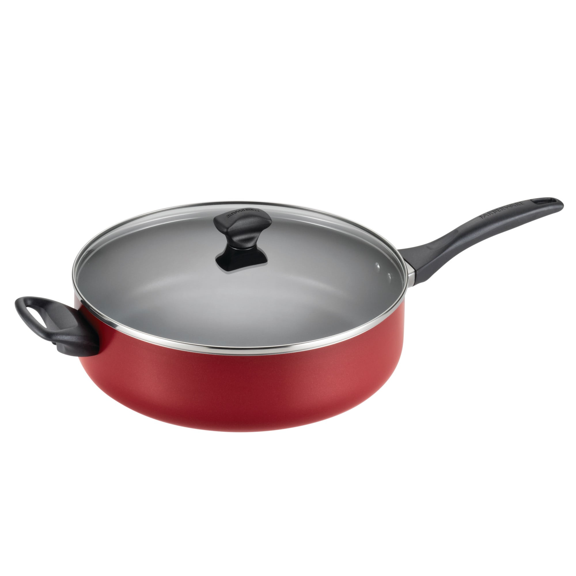 Farberware Dishwasher Safe Nonstick Aluminum Covered Jumbo Cooker with