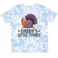thumbnail image 3 of Inktastic Thanksgiving Daddy Little Turkey Boys or Girls Toddler T-Shirt, 3 of 5