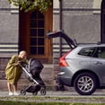 thumbnail image 2 of Thule Spring Stroller - Compact Baby Stroller Perfect for Everyday Use - Features 5-Point Harness, Lightweight and Compact Design, Vented Canopy with See-Through Mesh, Padded Reclining Seat, 2 of 4