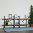 thumbnail image 2 of 2-Tier longer with open shelving by DAVEE FURNITURE INC, 2 of 6