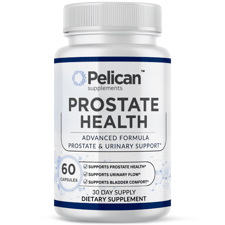 Pelican Prostate Health – Advanced Prostate & Urinary Support Formula – 60 Capsule