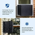 Air Conditioner Covers for Window Units Outdoor Ac Cover Outside Heavy